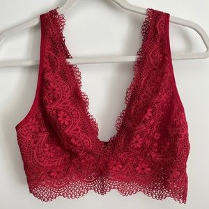 Red Bralette